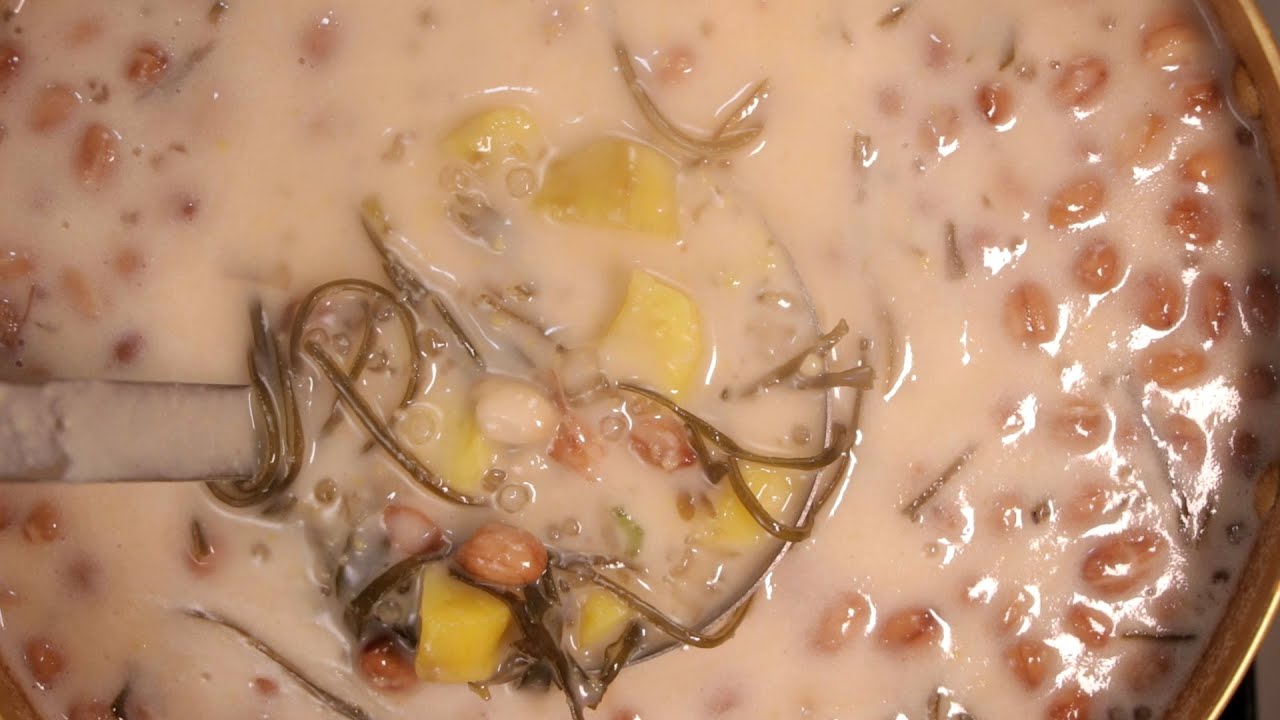 cách nấu chè thưng