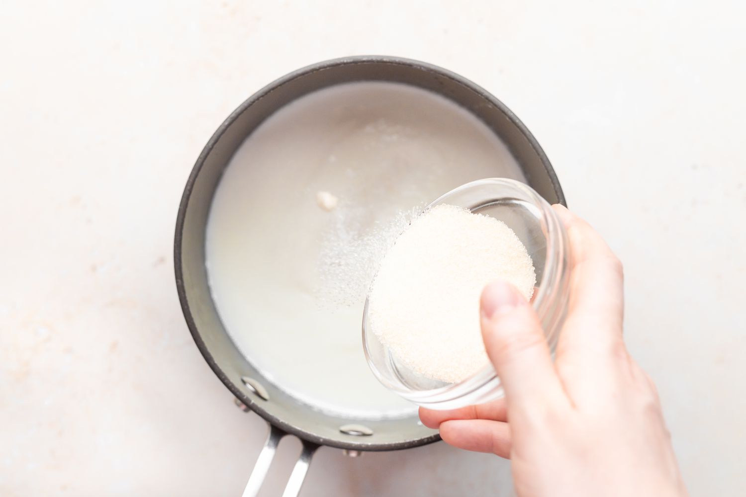 cách nấu chè hoa cau