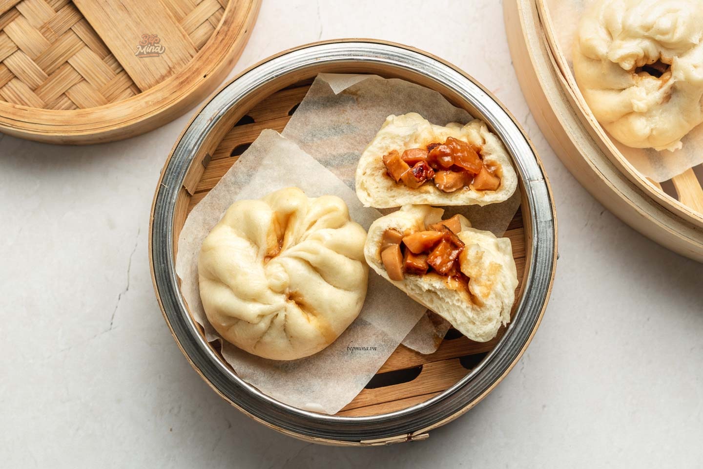 bánh bao bao nhiêu calo