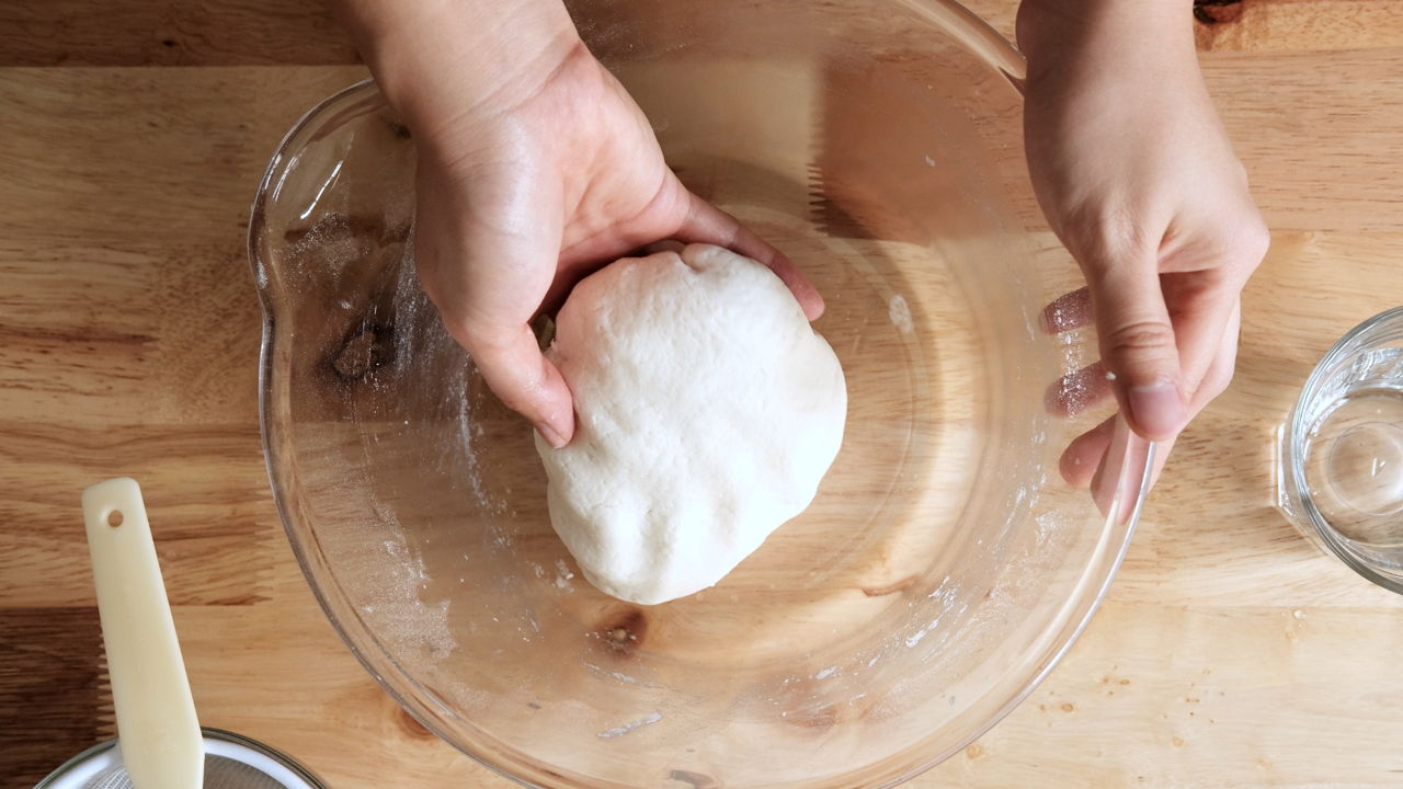 cách làm bánh trung thu dẻo