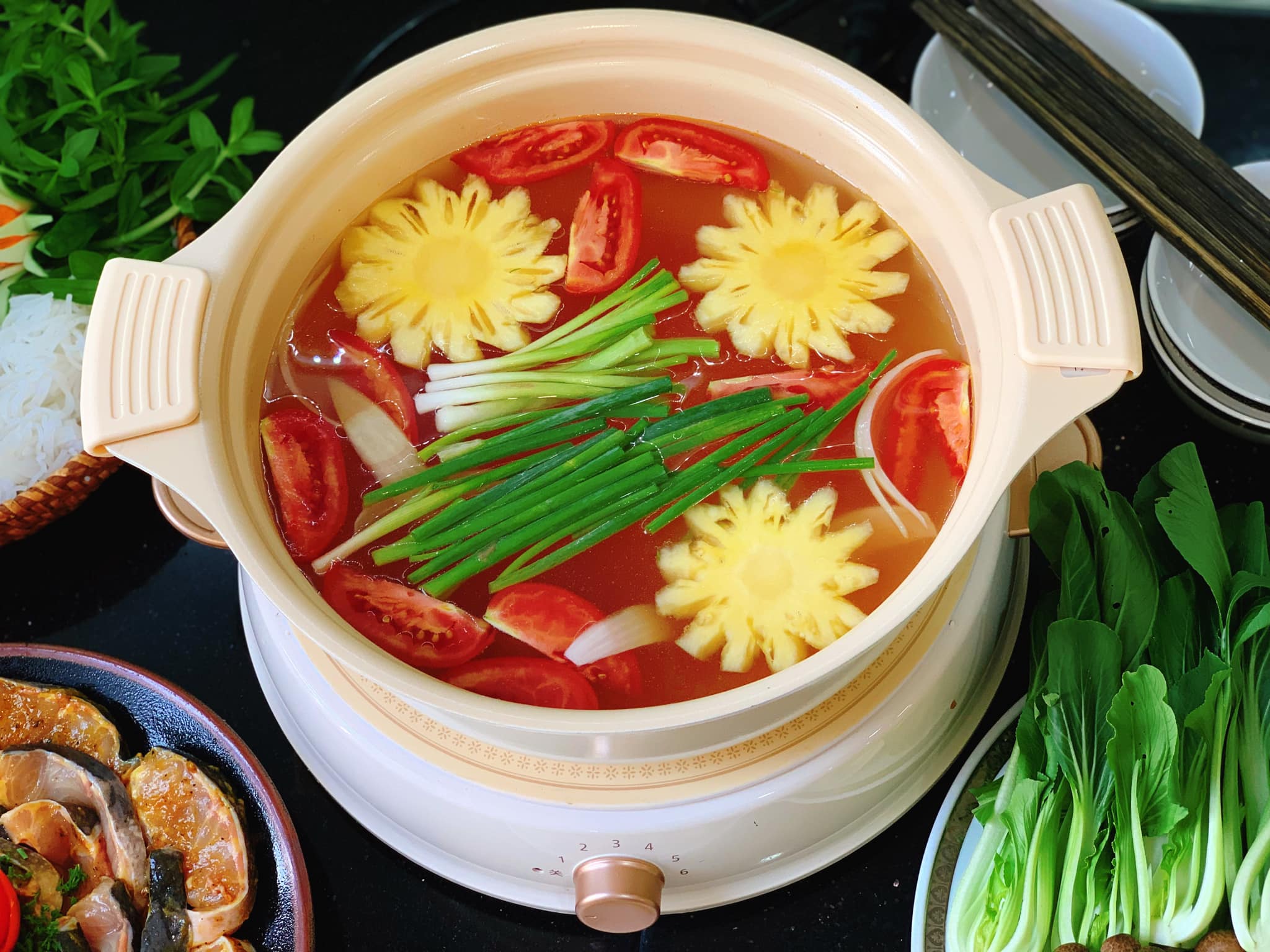 cách nấu lẩu Thái