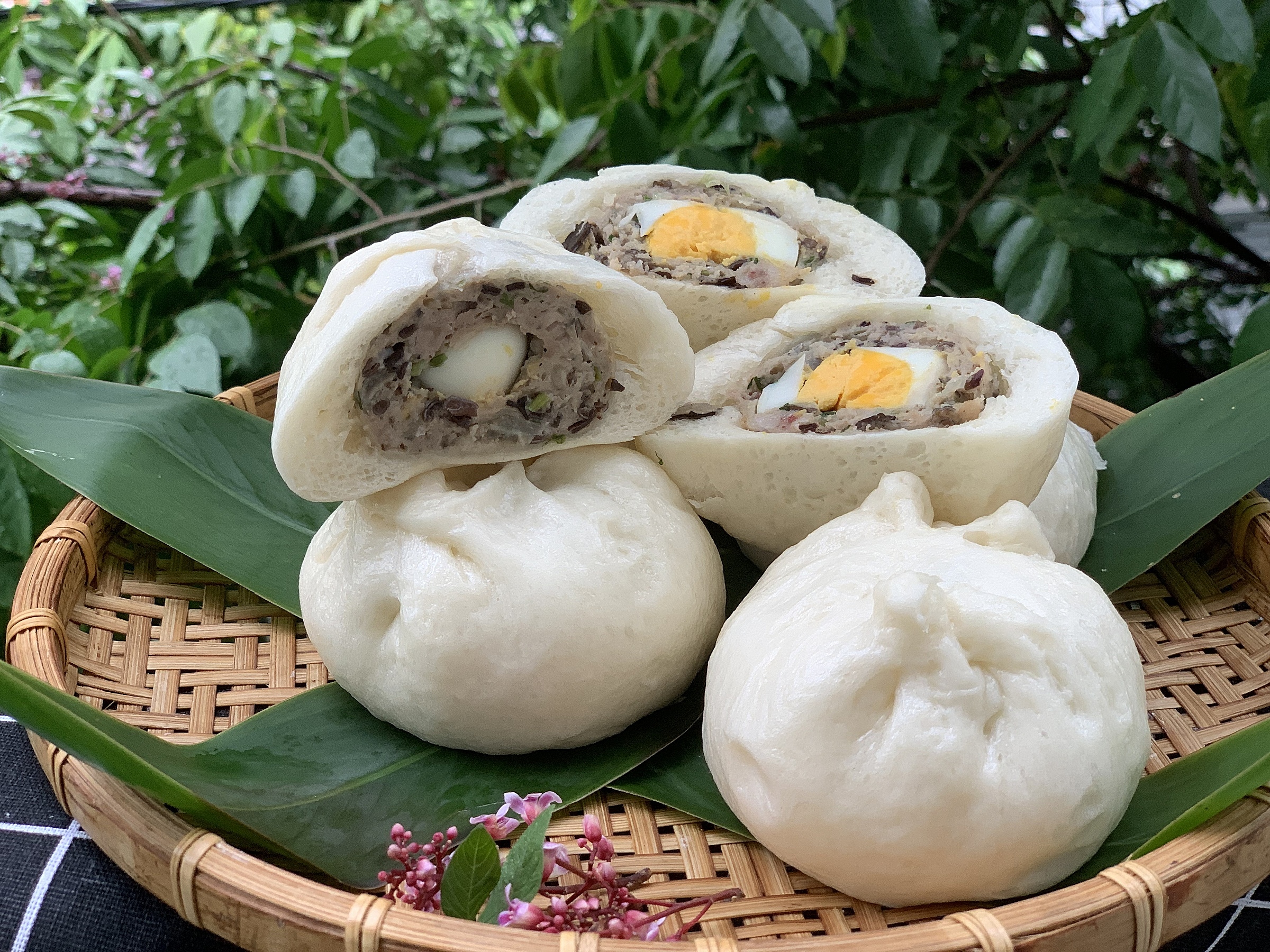 bánh bao bao nhiêu calo