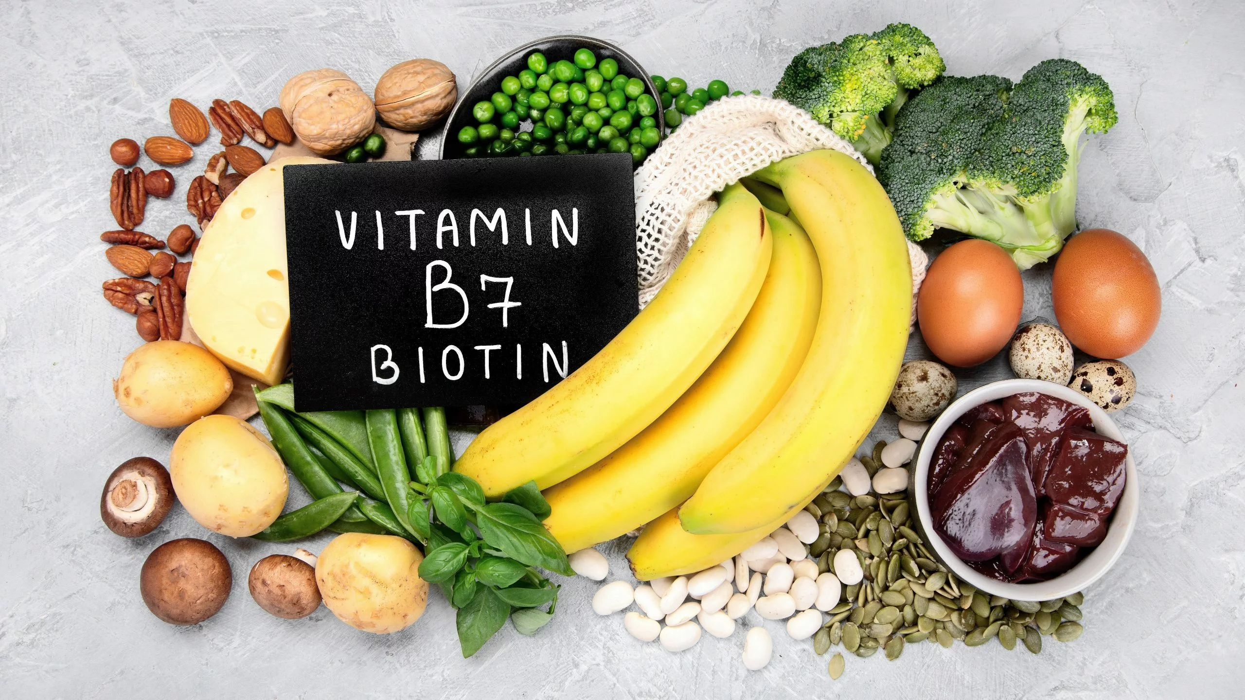 vitamin B7 có trong thực phẩm nào?