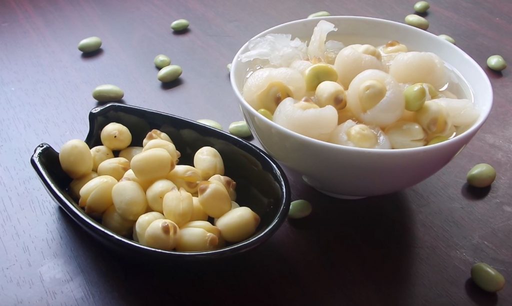 nhãn bao nhiêu calo