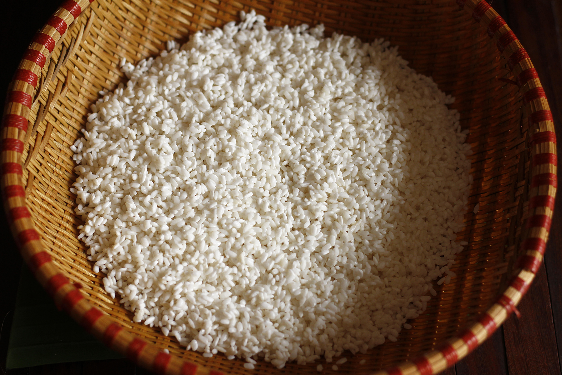 Cách nấu xôi hạt sen tươi nước cốt dừa