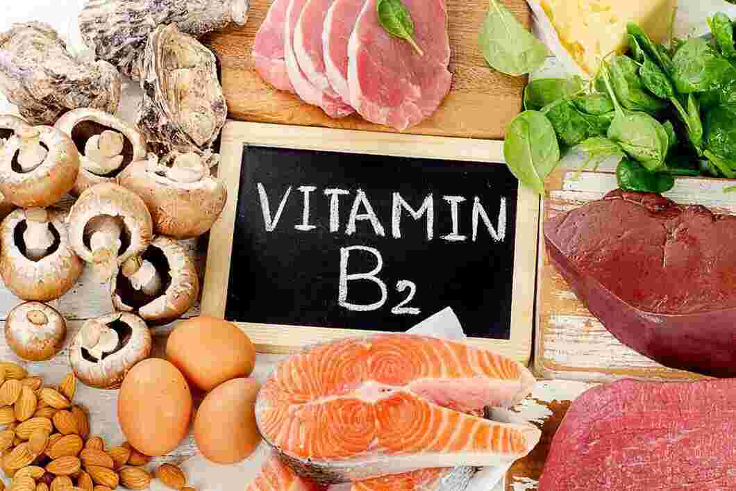 vitamin B2 có trong thực phẩm nào?