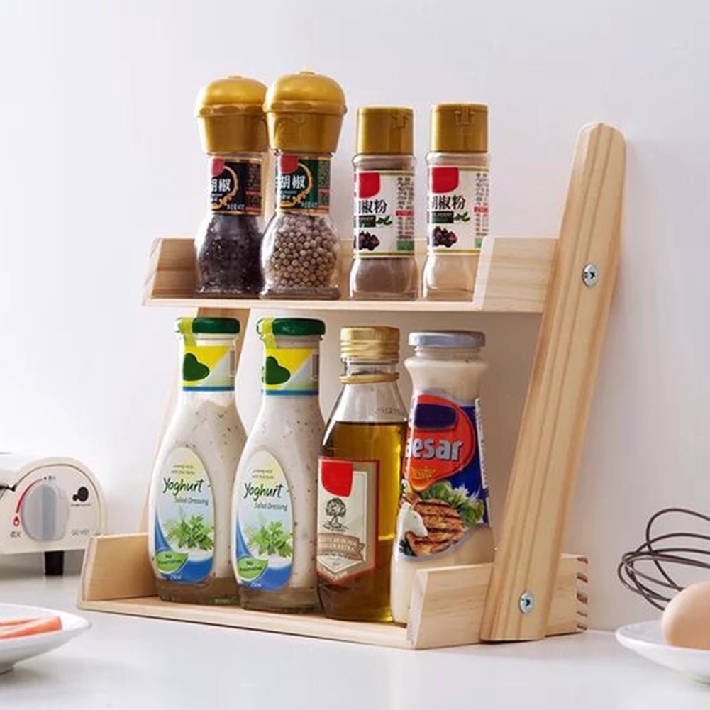 Kệ đựng Gia vị Bàn trang trí