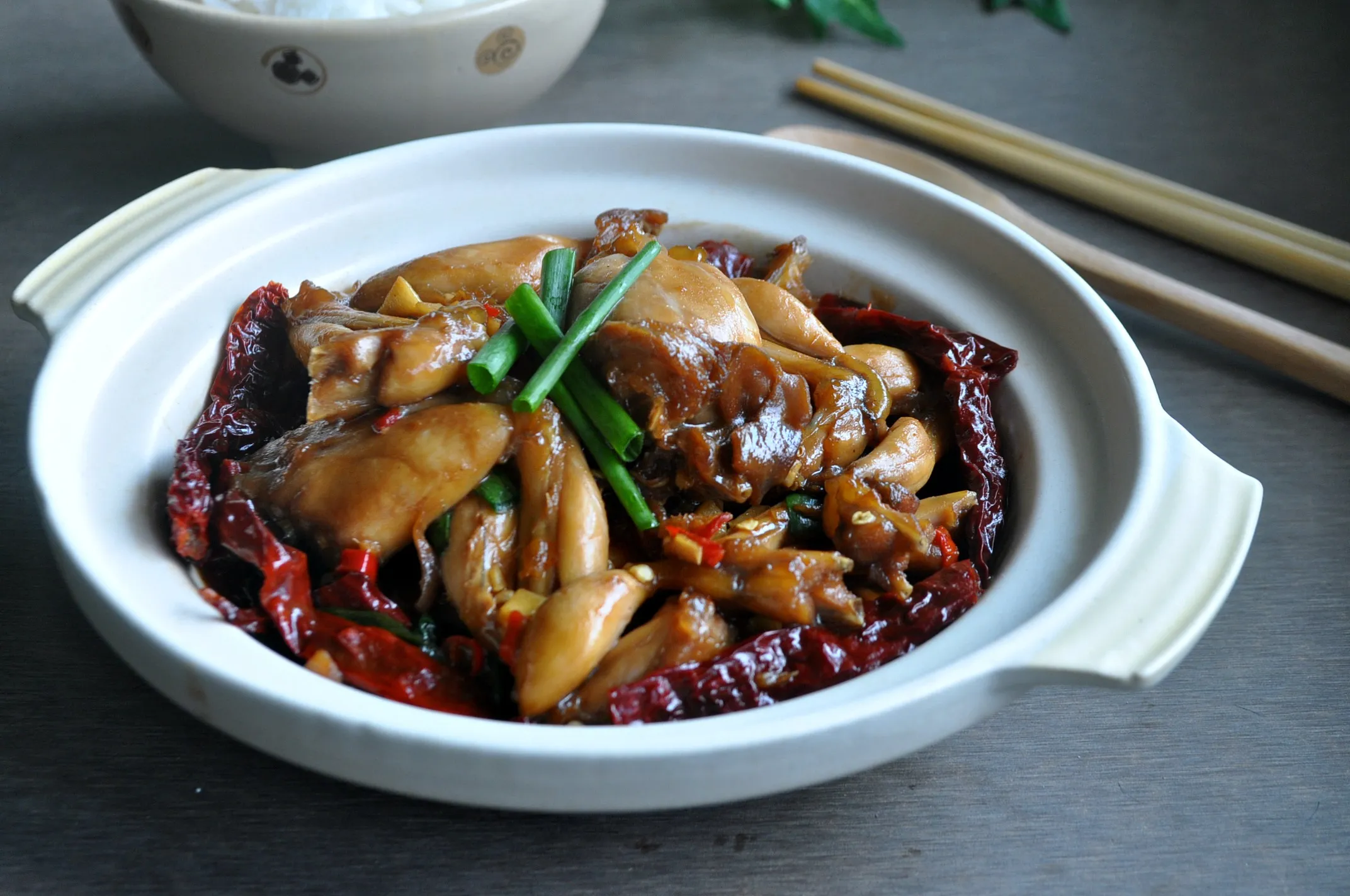 nấu cháo ếch singapore