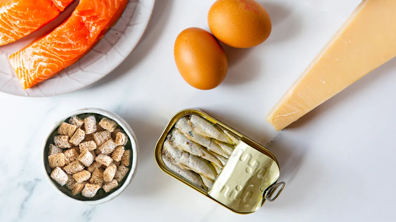 vitamin B2 có trong thực phẩm nào?