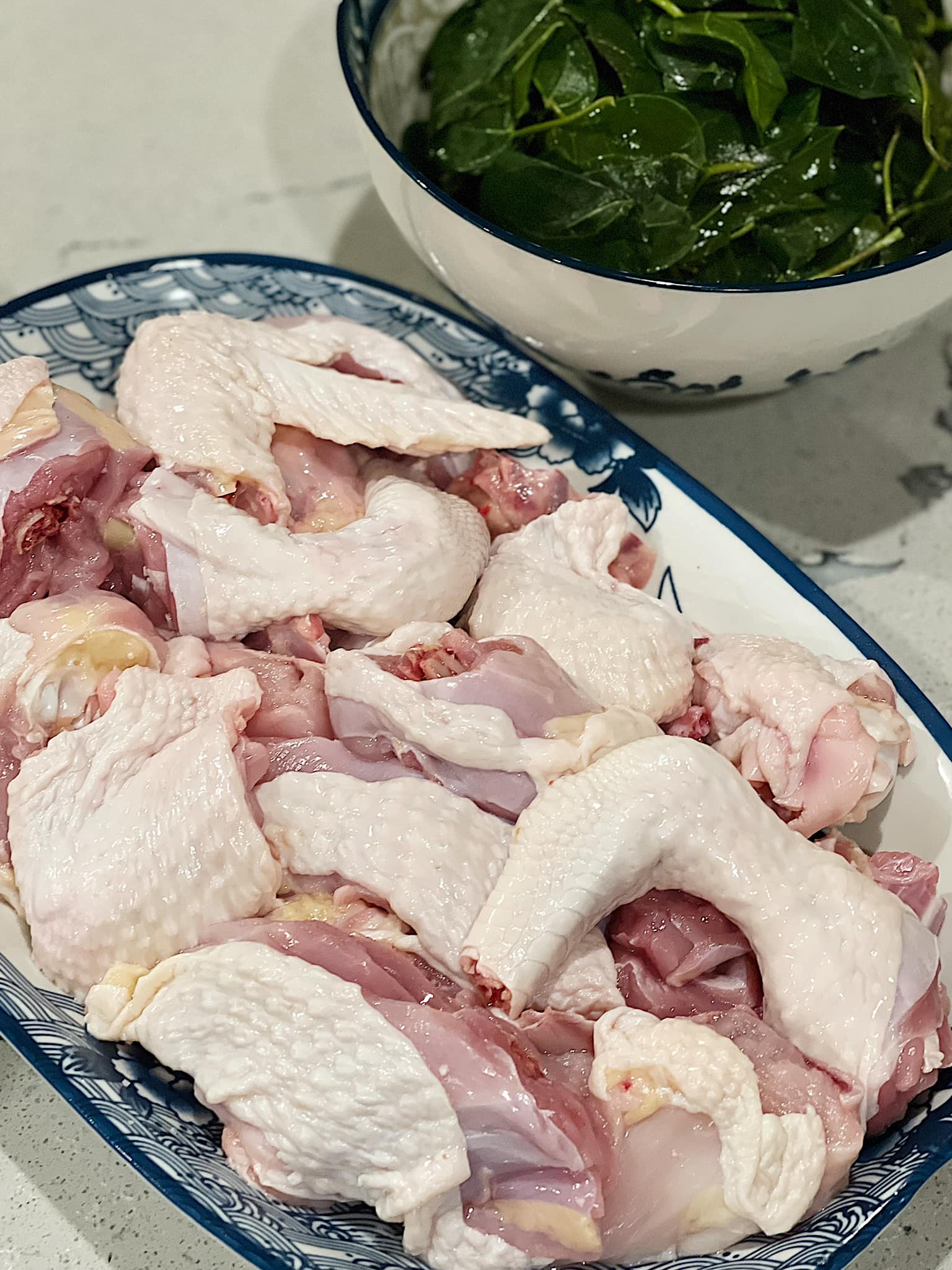 cách làm gà nấu lá giang