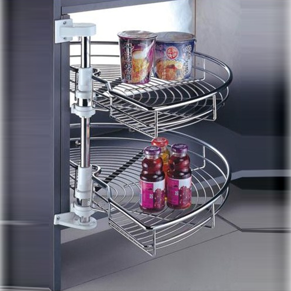 Mâm xoay 1/2 Inox 304 Cao cấp