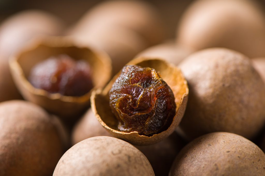 nhãn bao nhiêu calo