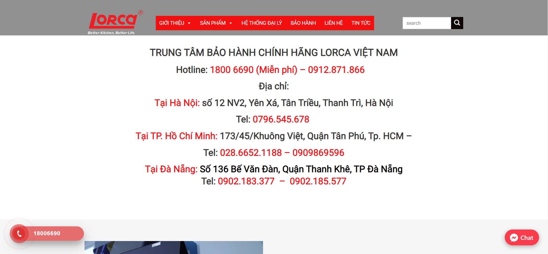 website-trung-tam-bao-hanh-lorca
