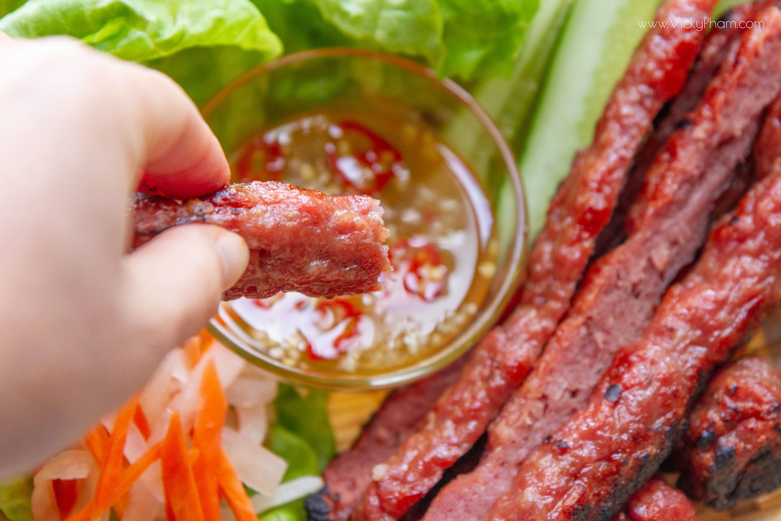 cách làm nem nướng