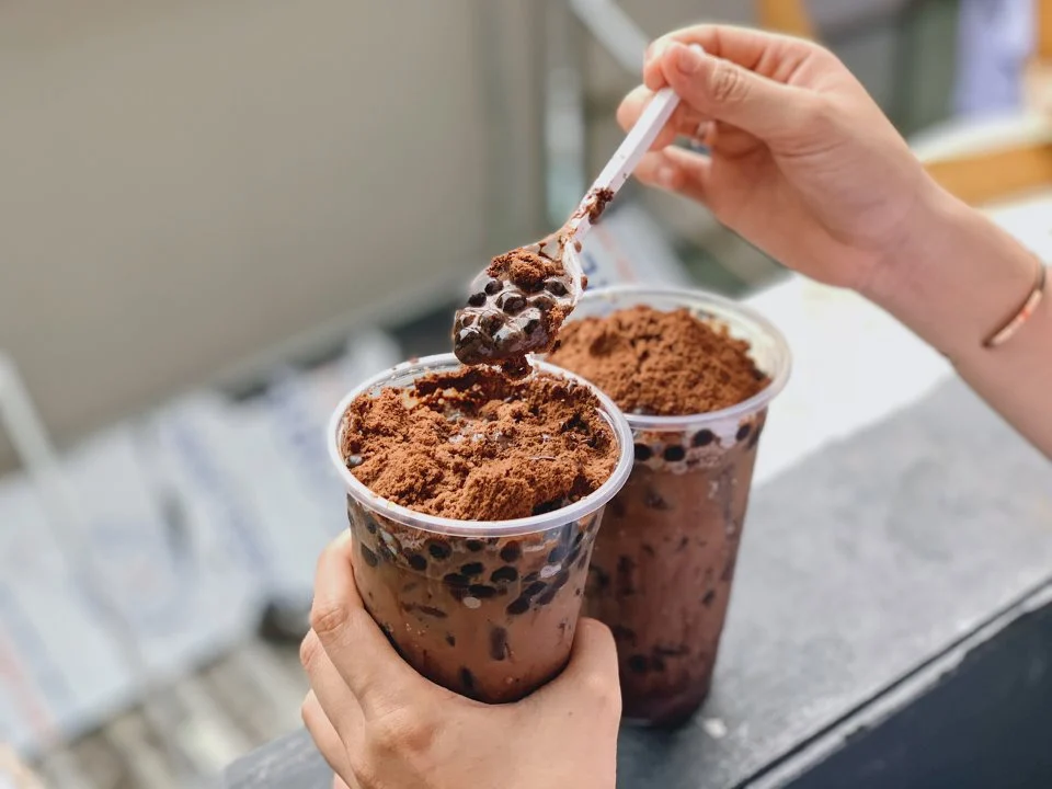 cách làm milo dầm