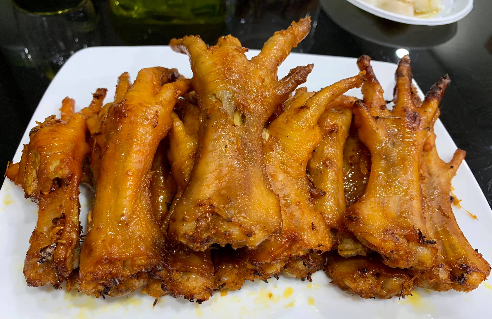 Cách làm chân gà nướng