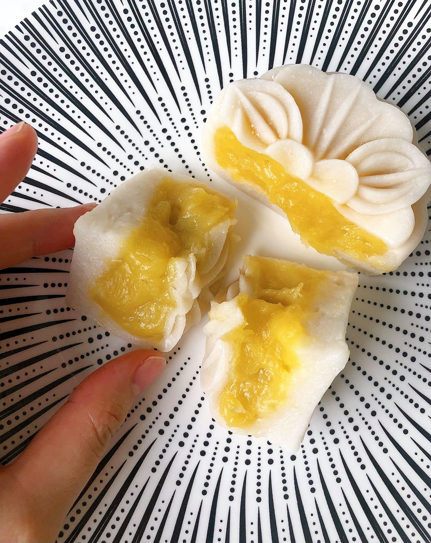 cách làm bánh trung thu dẻo nhân sầu riêng