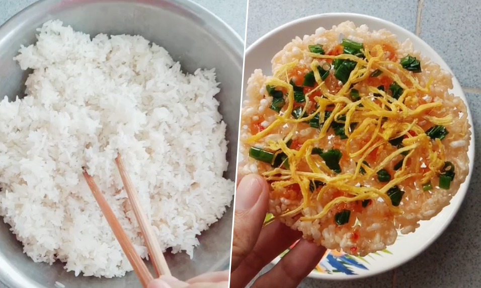 cách làm cơm cháy