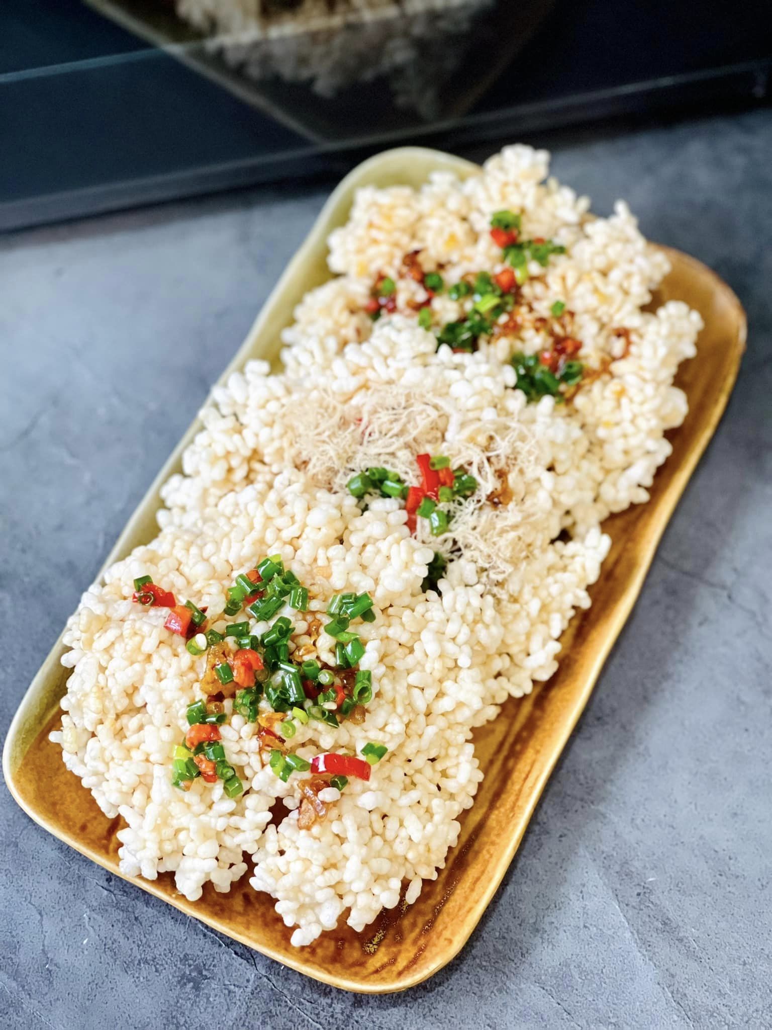 cách làm cơm cháy