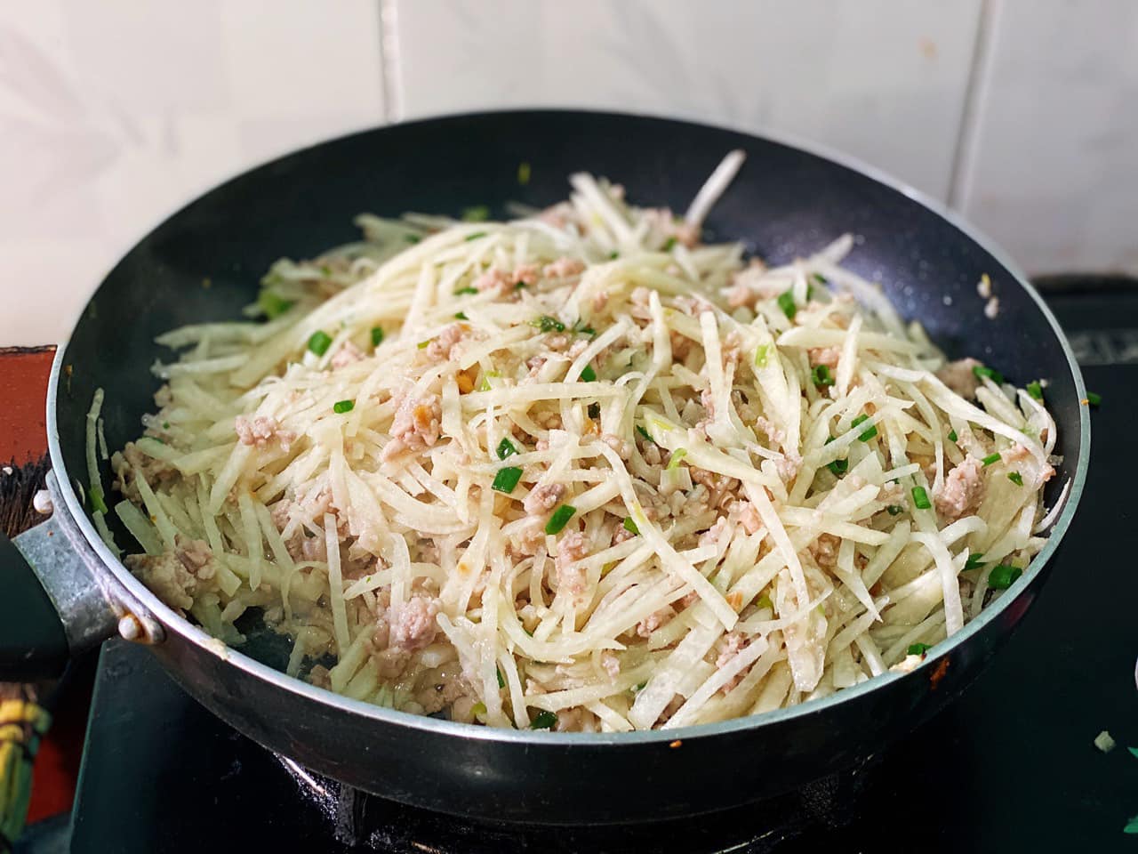 cách làm bánh xèo miền Tây