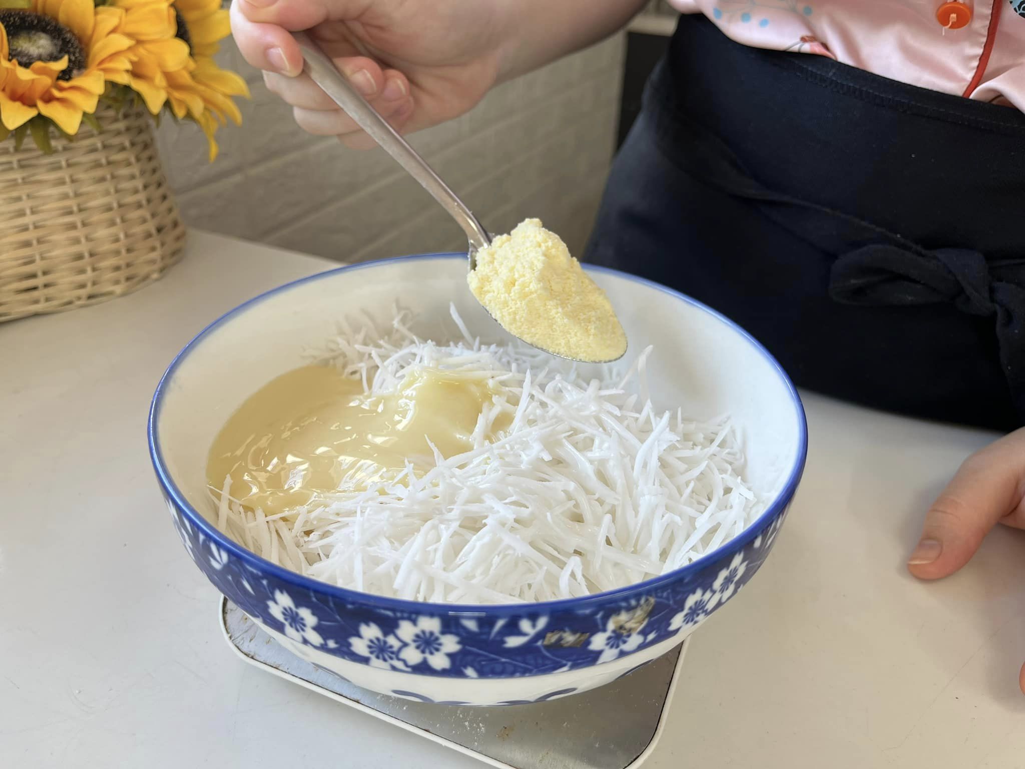 cách làm bánh trung thu nướng