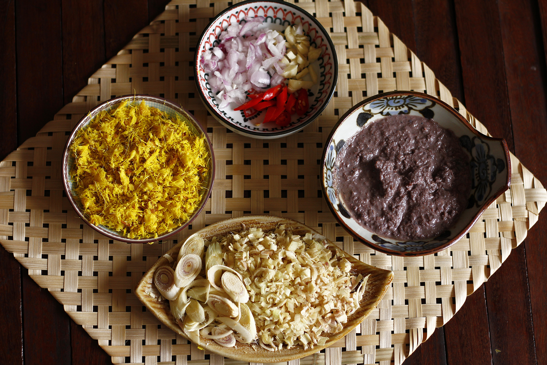 cách làm mắm tép chưng thịt