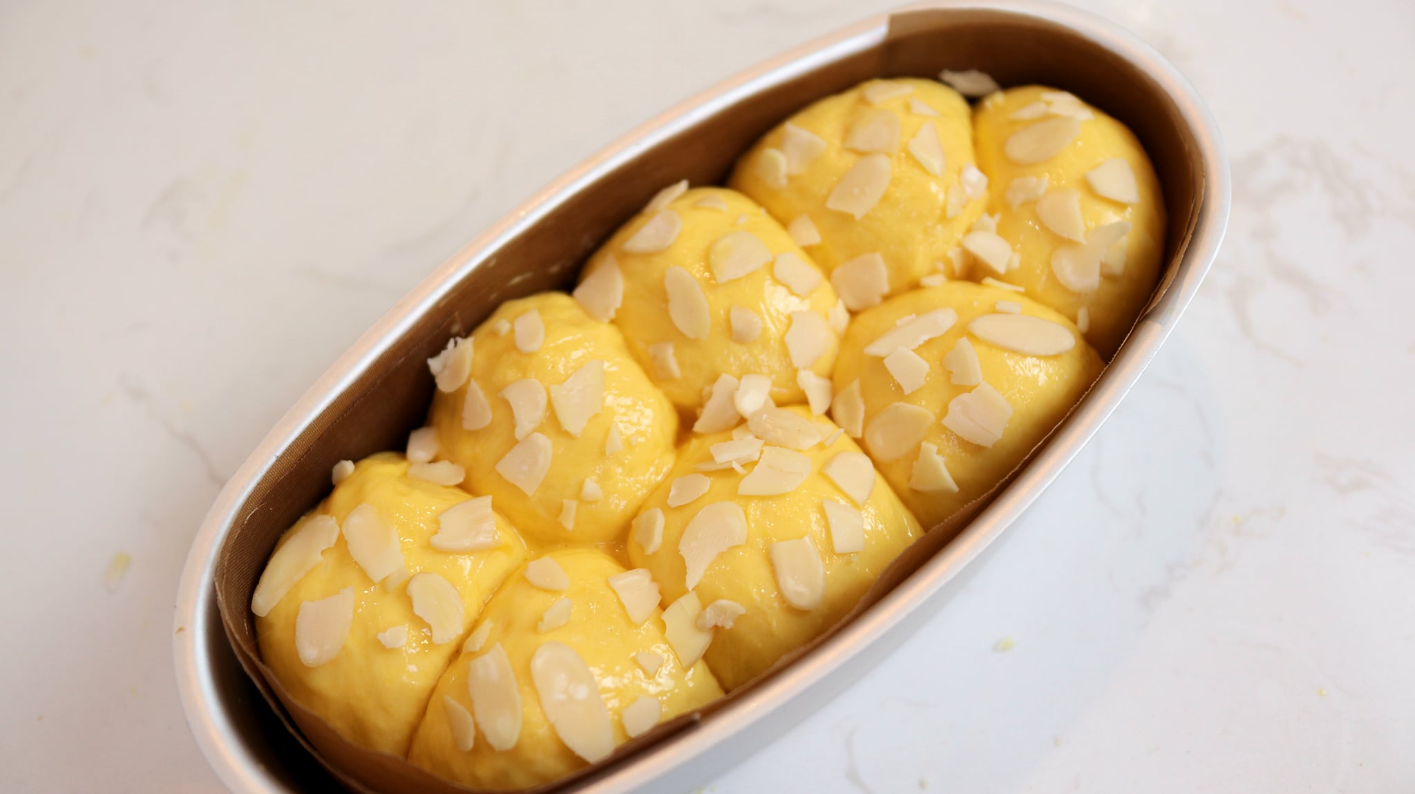 cách làm bánh mì hoa cúc