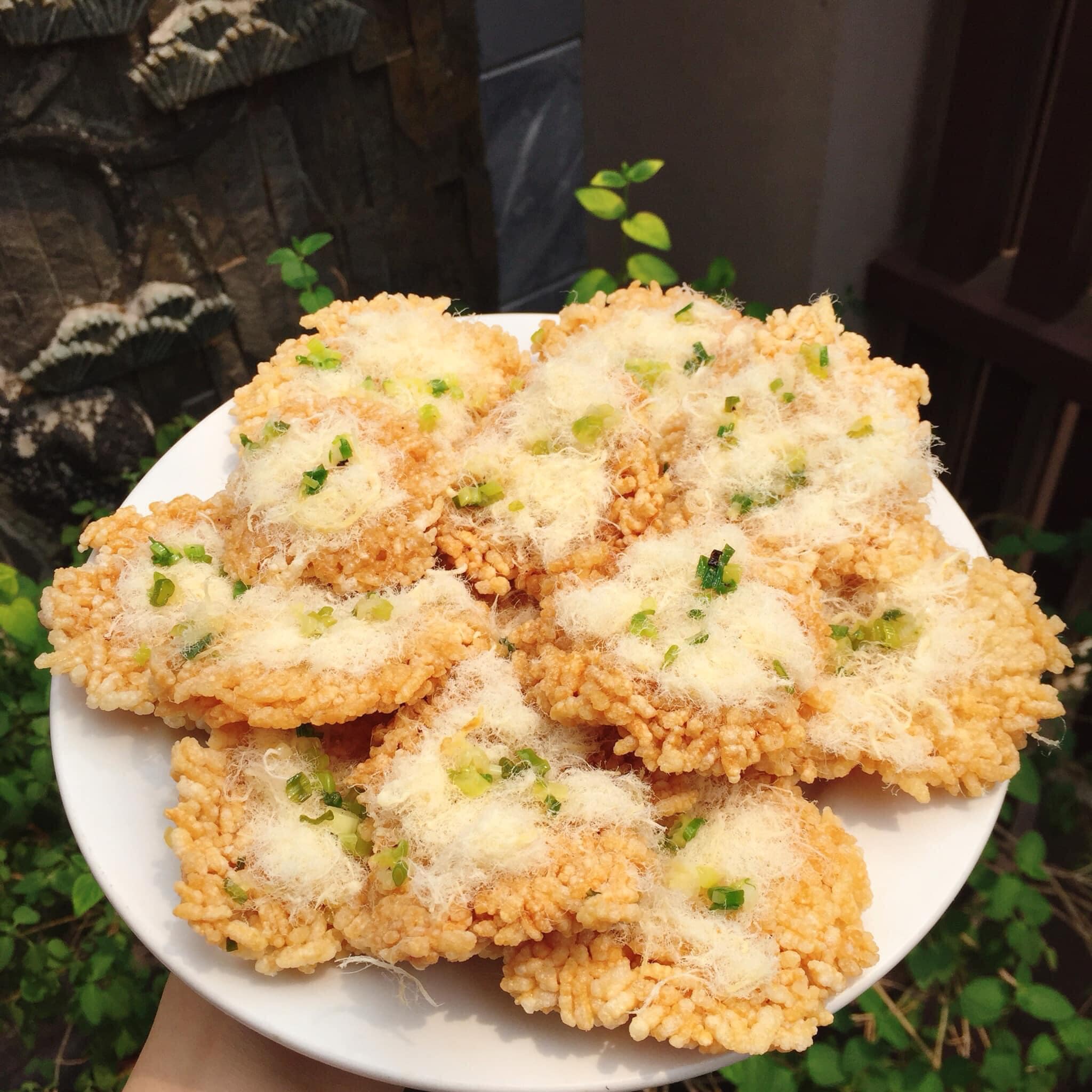 cách làm cơm cháy