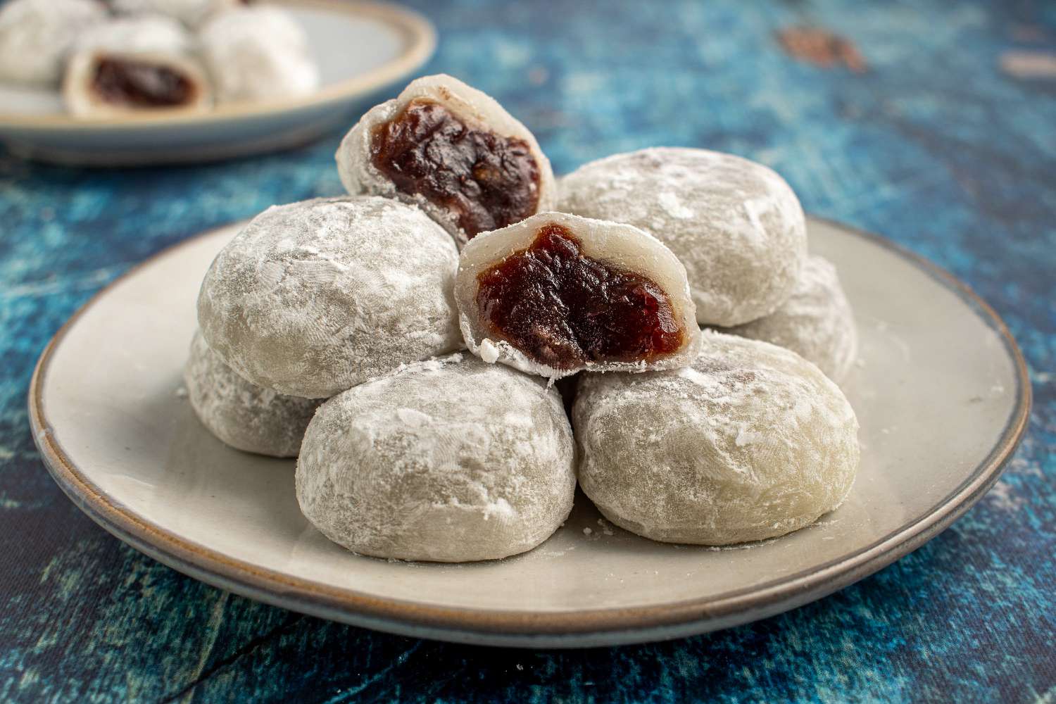 cách làm bánh mochi nhân đậu đỏ