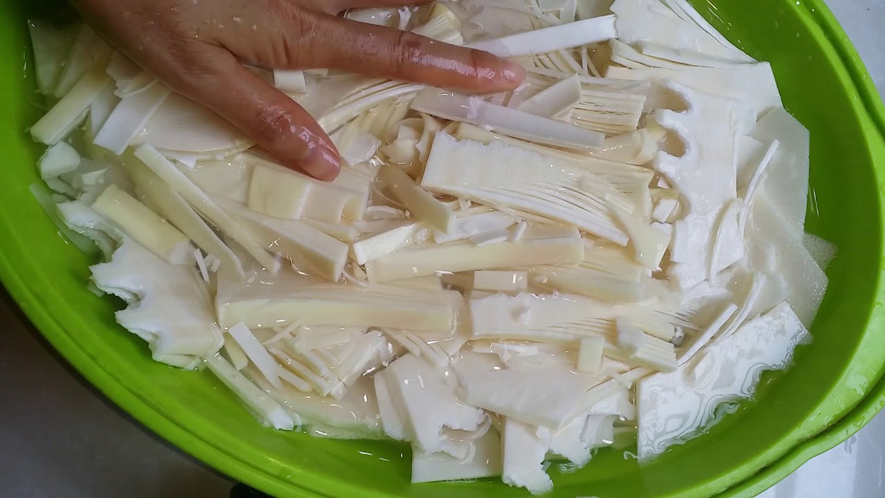cách làm măng chua