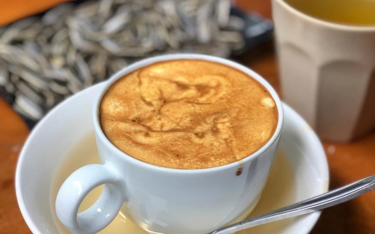 cách làm café trứng