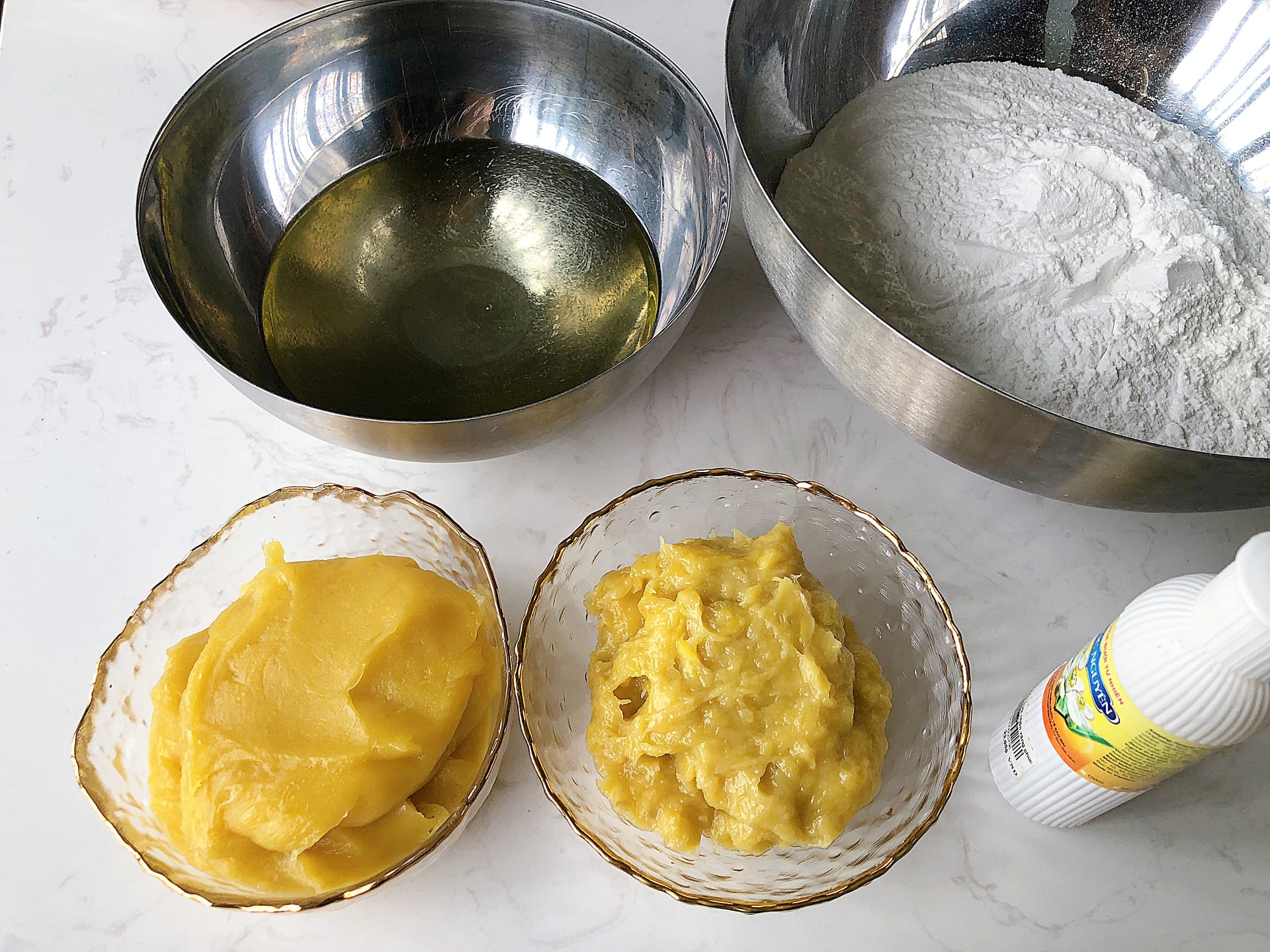 cách làm bánh trung thu dẻo nhân sầu riêng