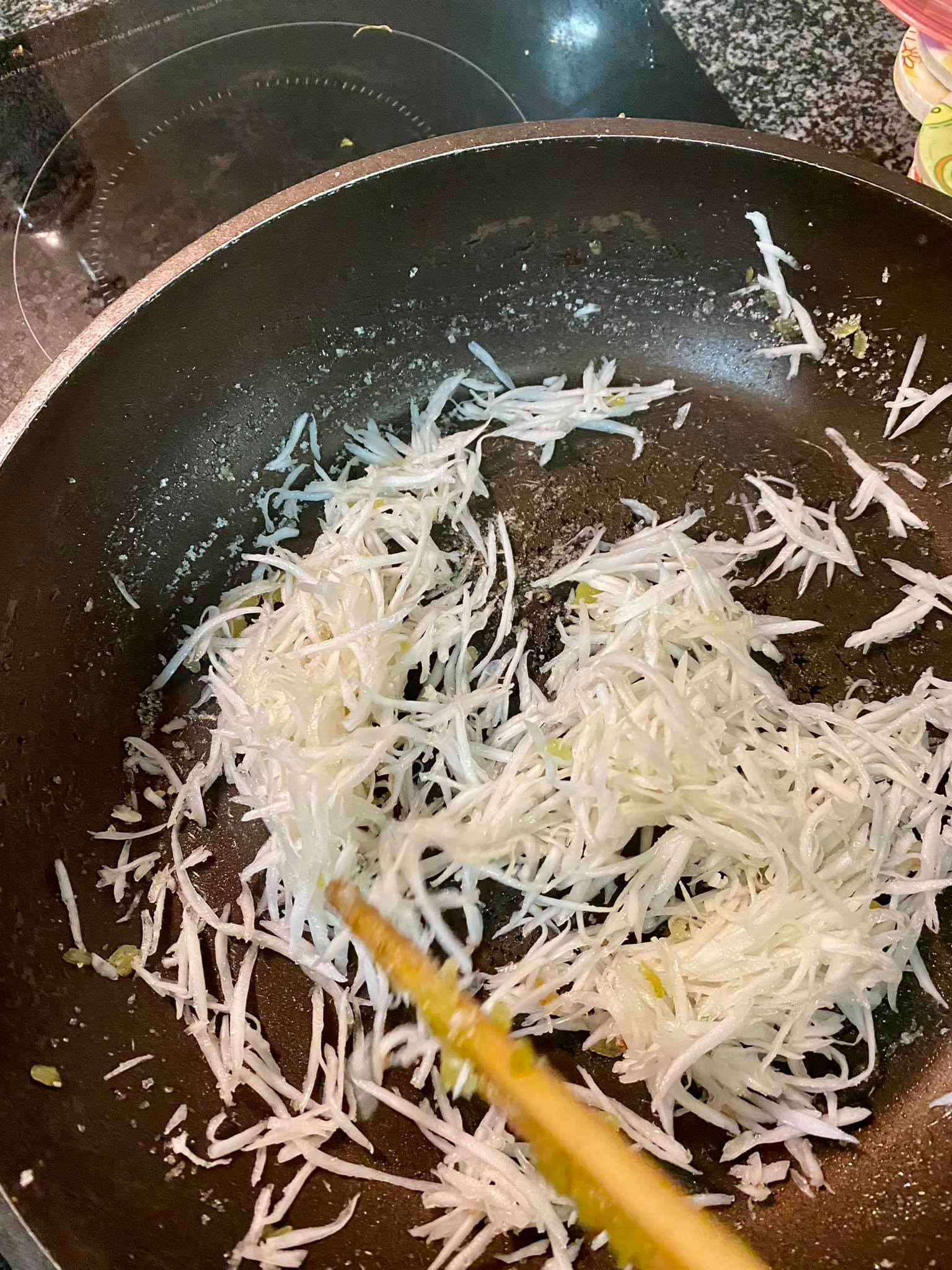 cách làm cốm xào