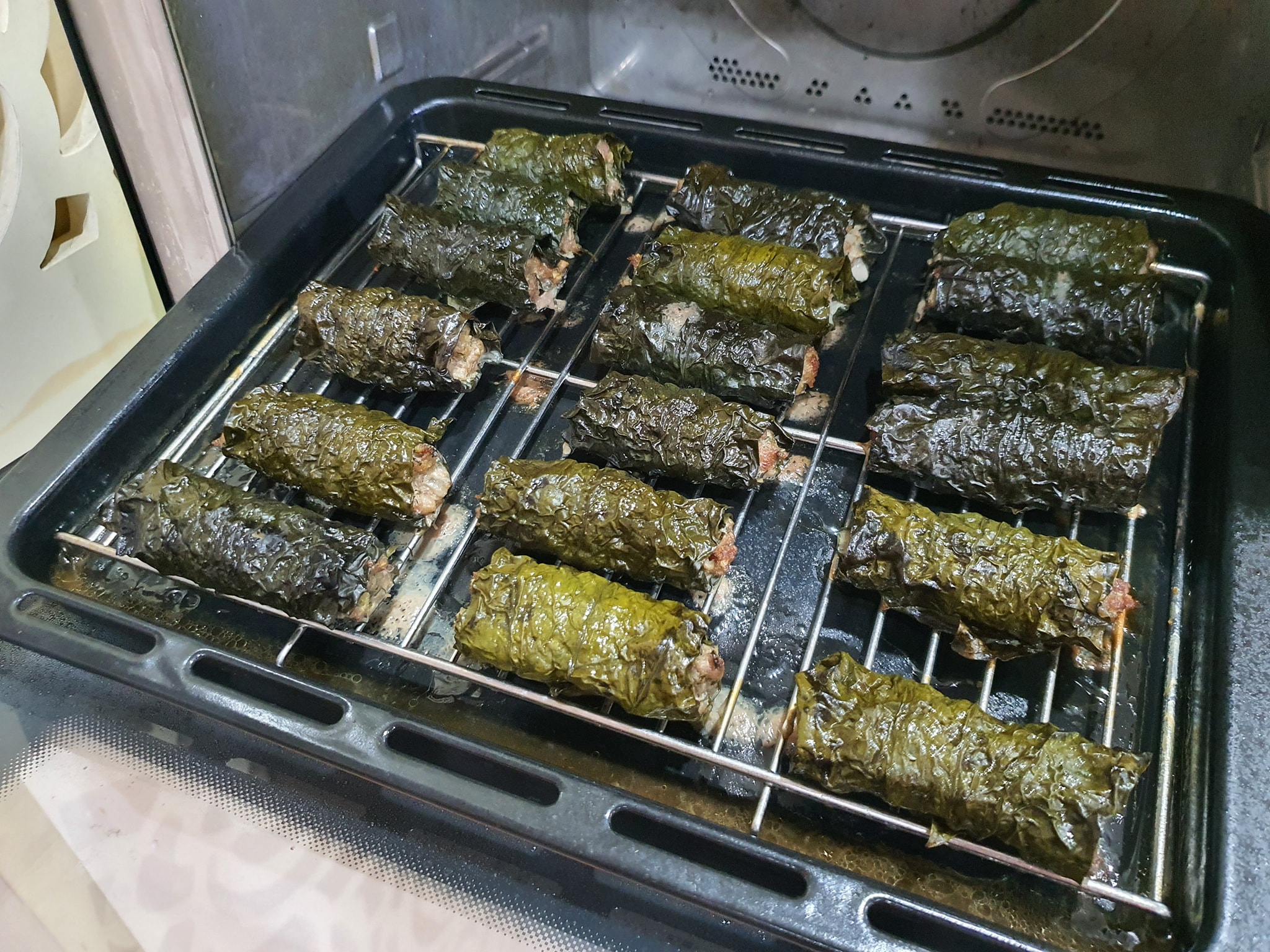 cách làm bò nướng lá lốt