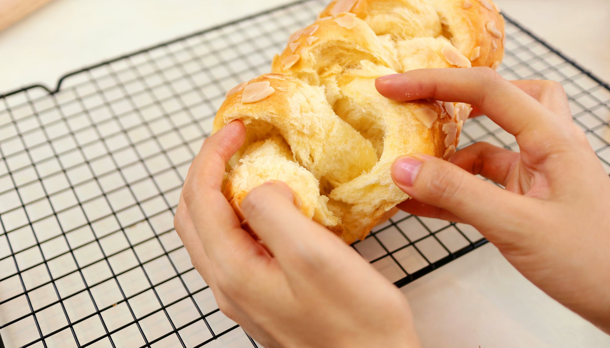 cách làm bánh mì hoa cúc