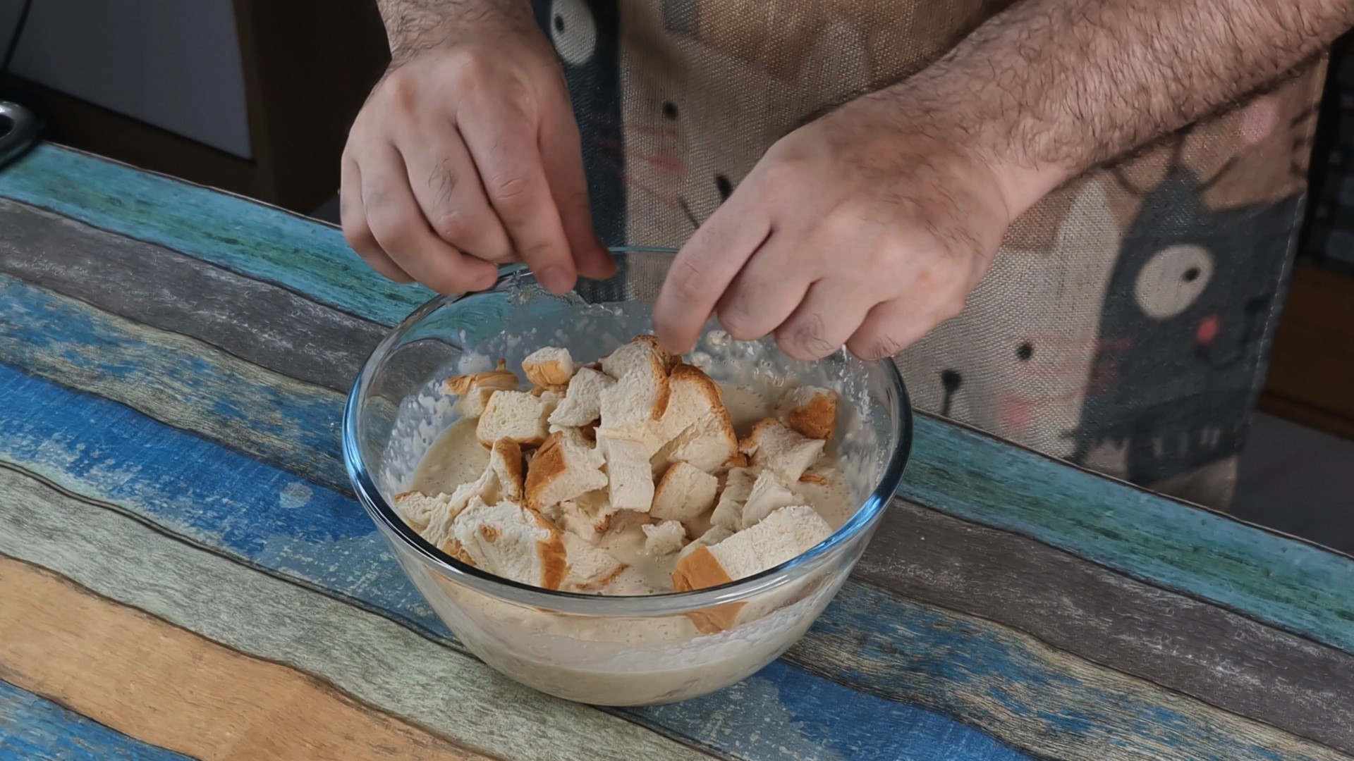 cách làm bánh chuối nướng