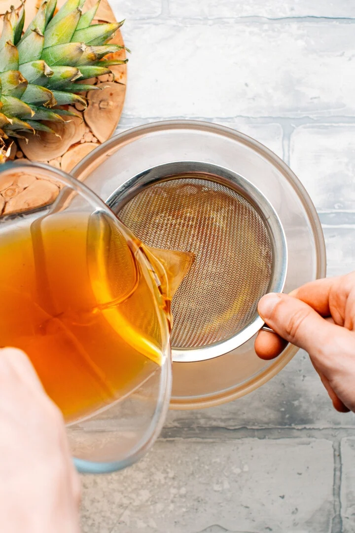 nước mắm chay làm từ gì