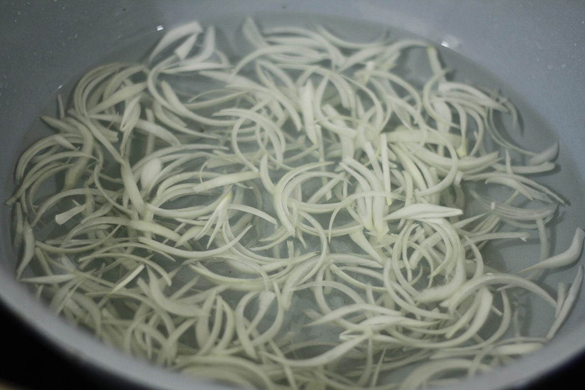 cách làm nộm hoa chuối