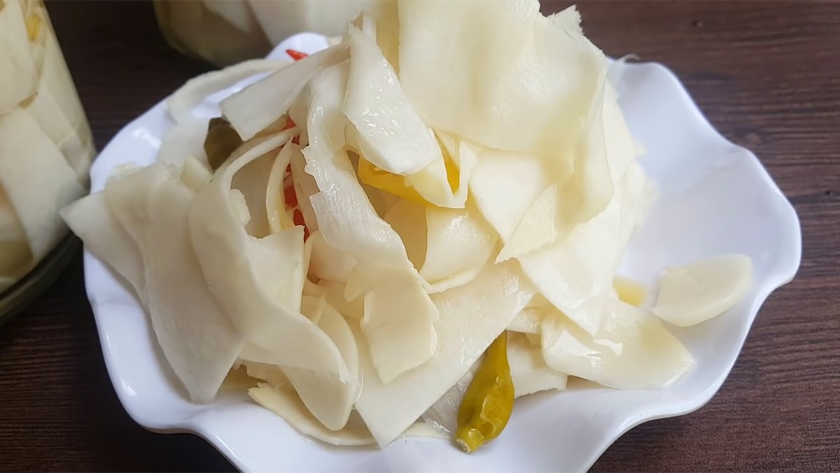 cách làm măng chua