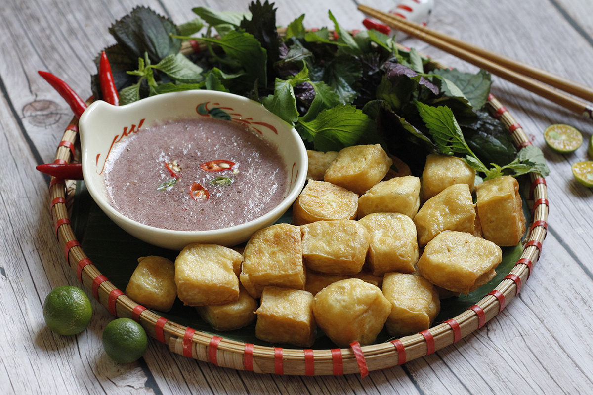 cách làm mắm tôm