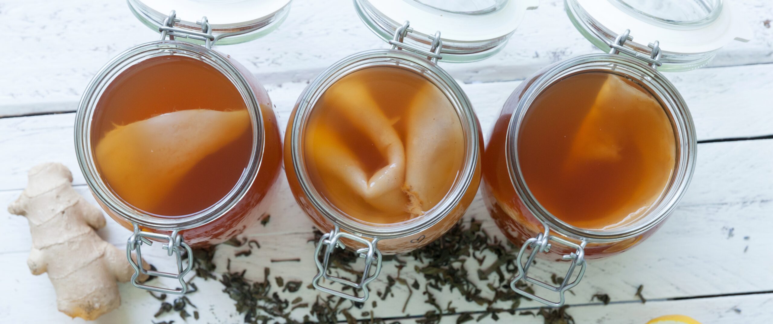 cách làm kombucha