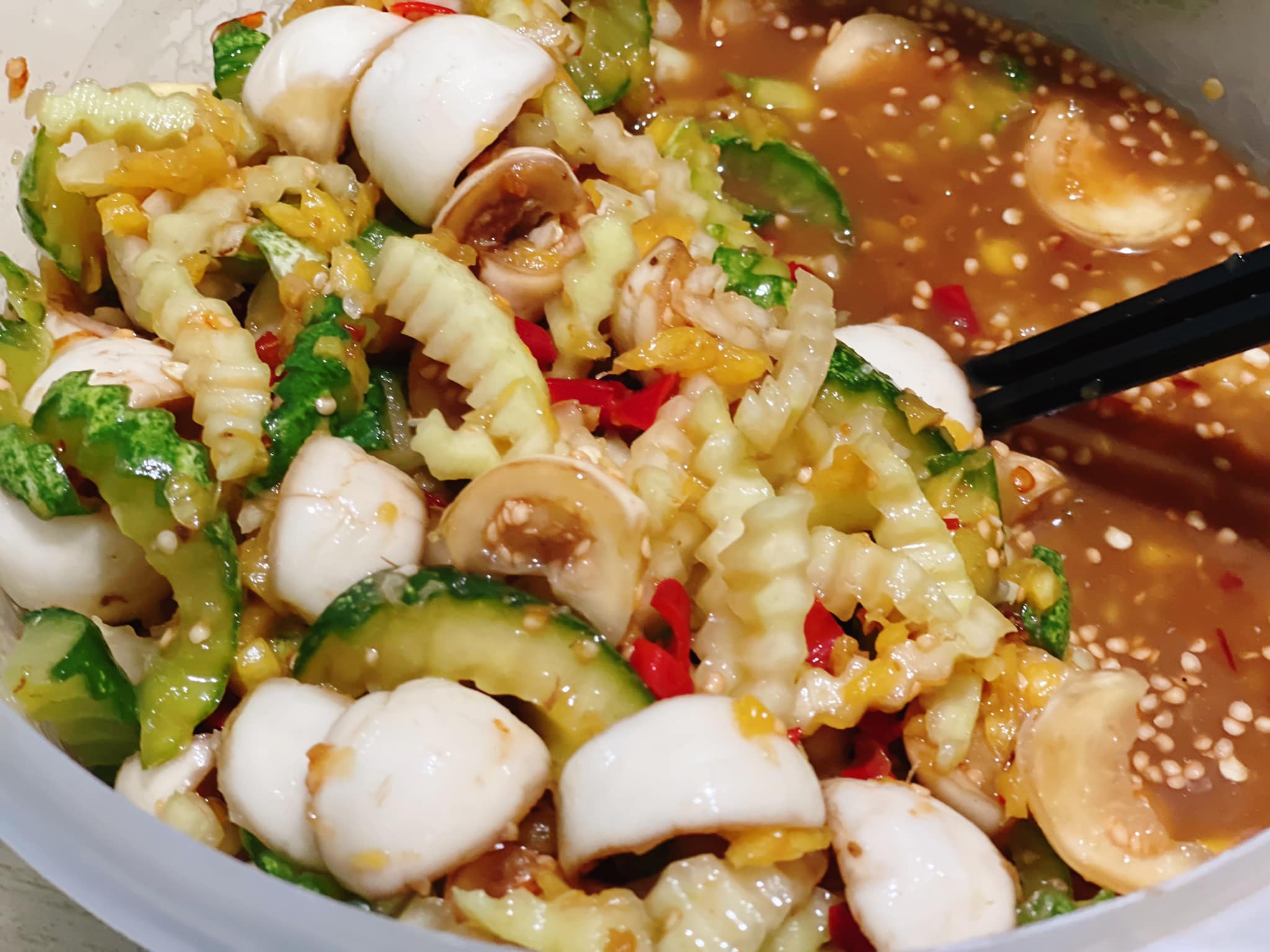 cách làm dưa mắm
