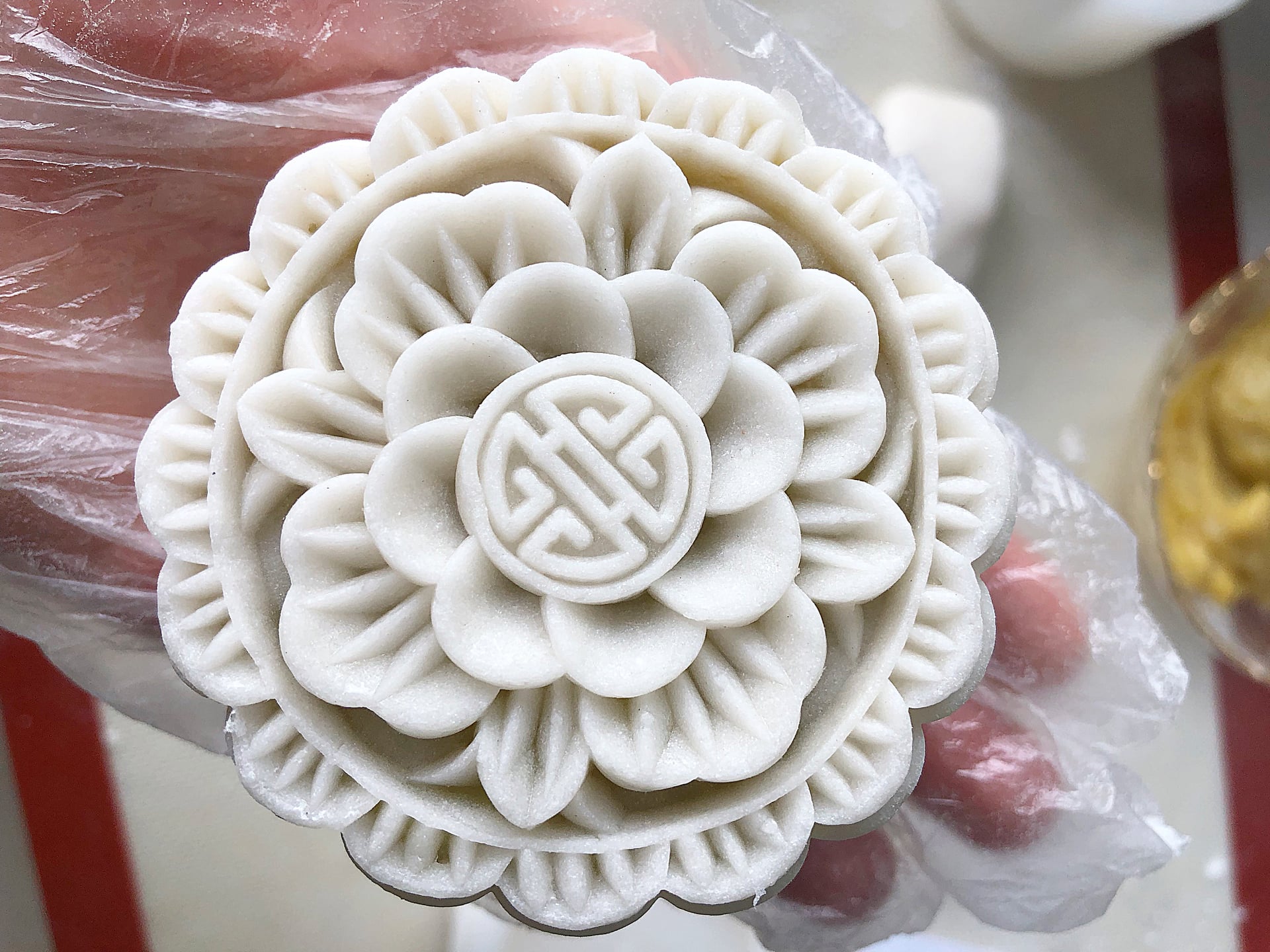 cách làm bánh trung thu dẻo nhân sầu riêng