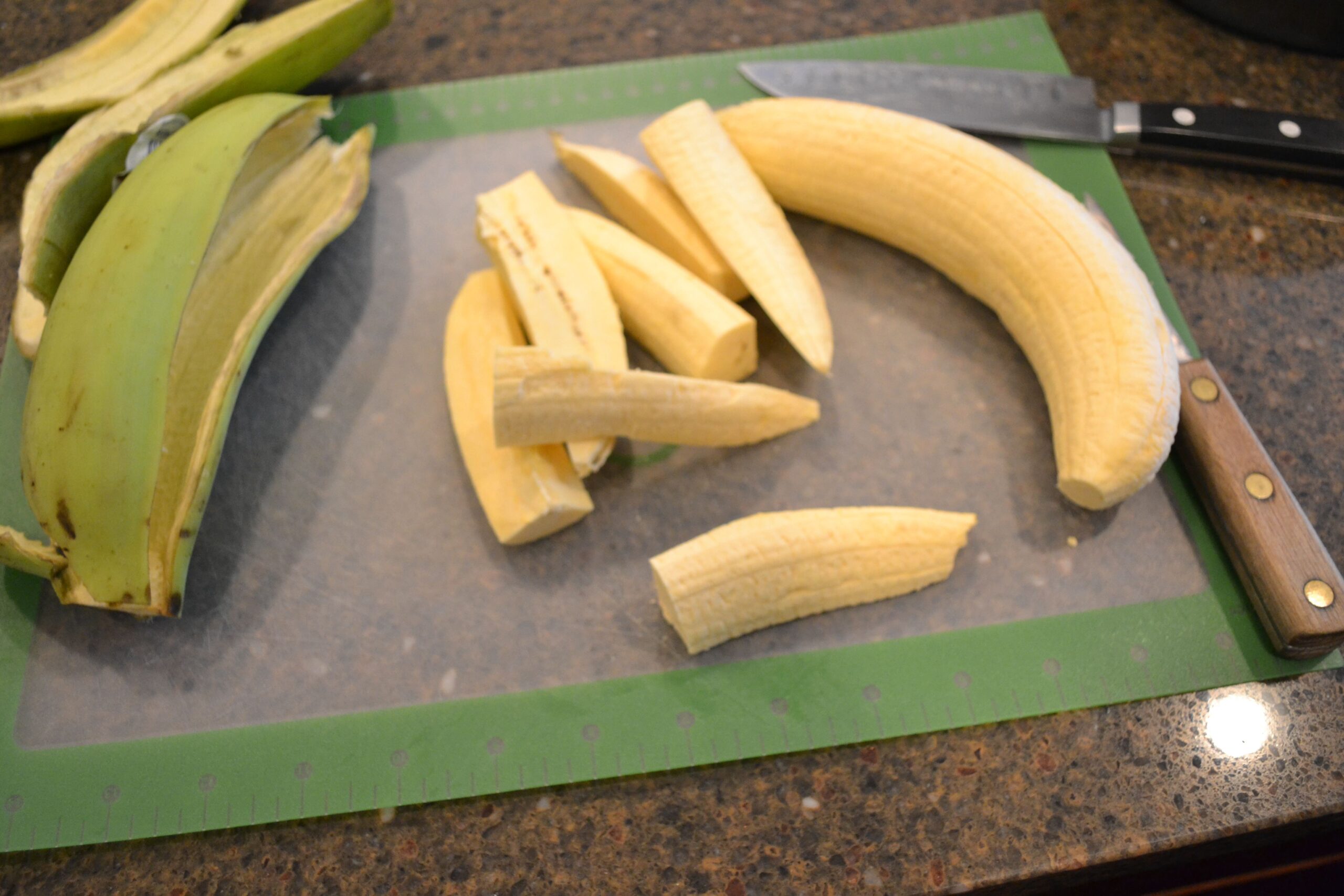 cách làm chuối ngào đường