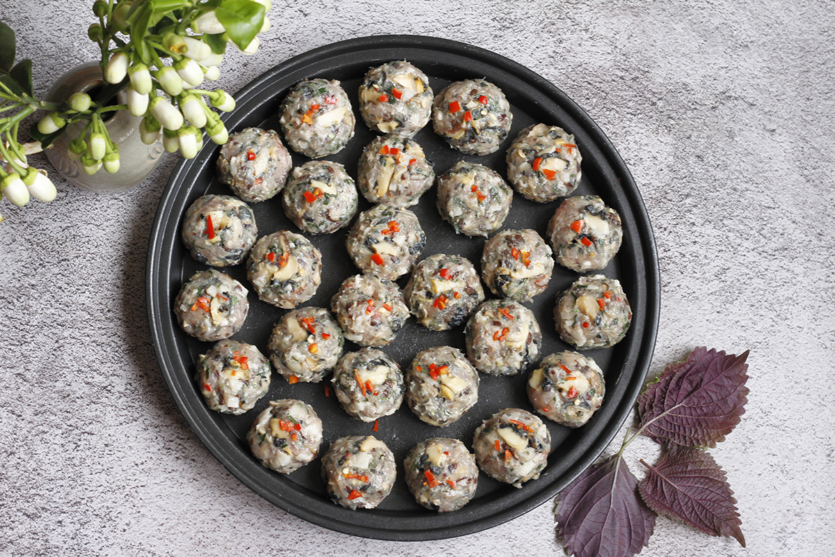 cách làm chả ốc