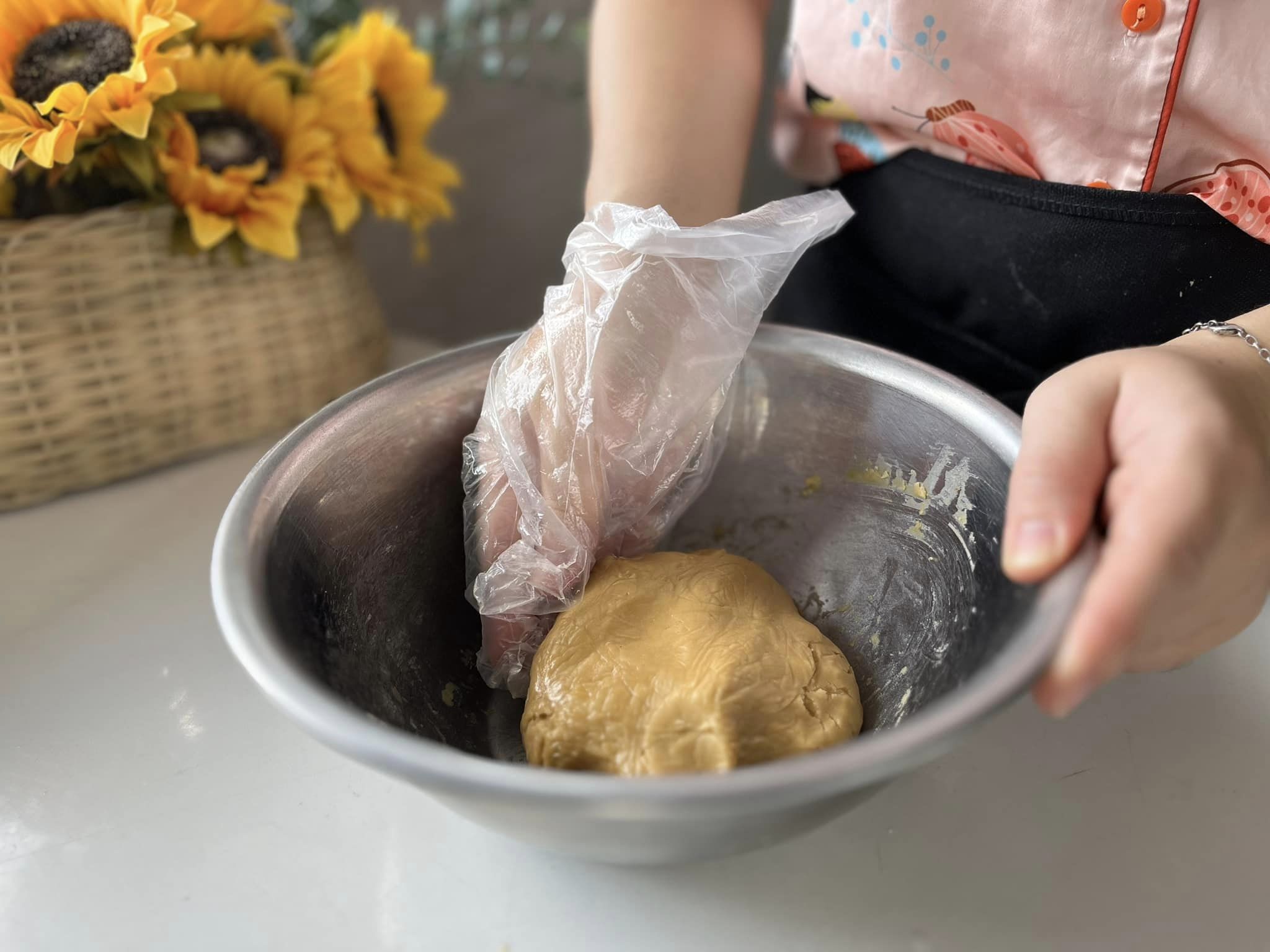 cách làm bánh trung thu nướng