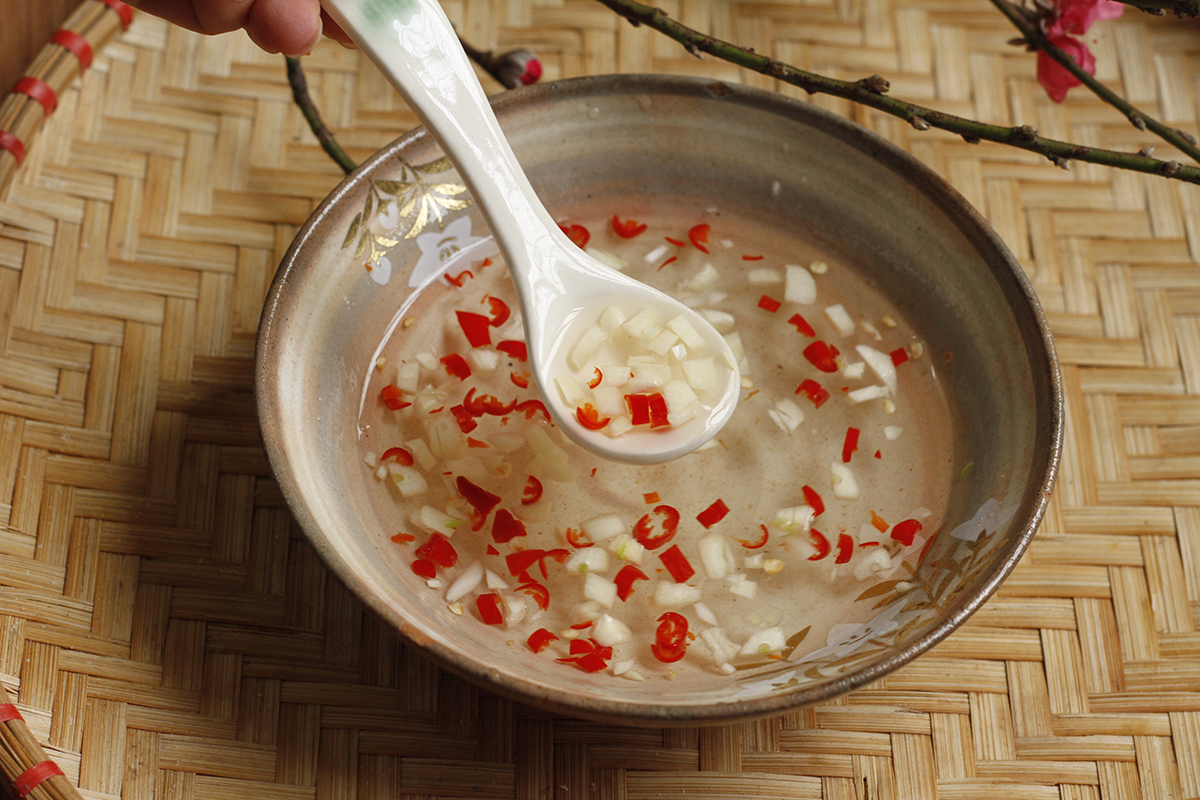 Cách làm nộm đu đủ