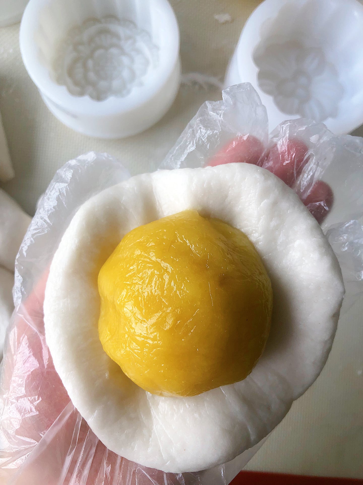cách làm bánh trung thu dẻo nhân sầu riêng