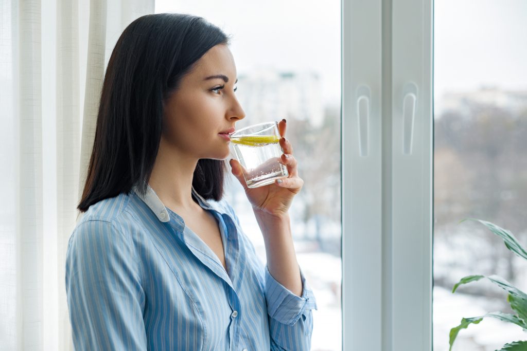 tác dụng của nước chanh nóng