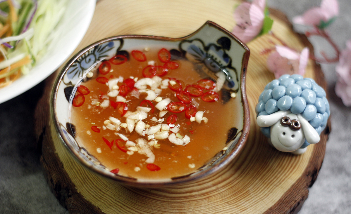 cách làm nộm hoa chuối